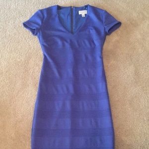Bisou Bisou Blue Dress